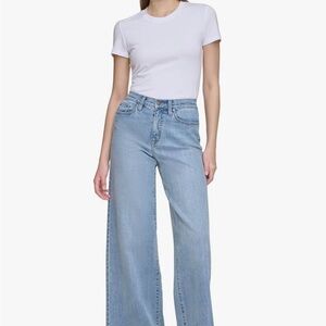 DKNY Light Blue Women's Flare Jeans size 28